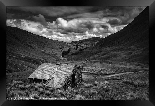 Ruthwaite Lodge Lake District Framed Print by Rick Bowden