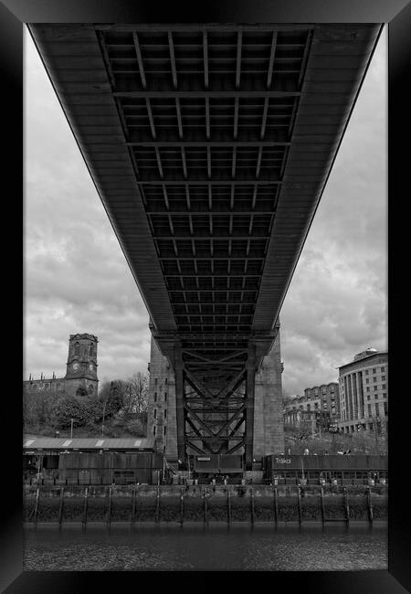 Tyne Bridge, Newcastle Framed Print by Rob Cole