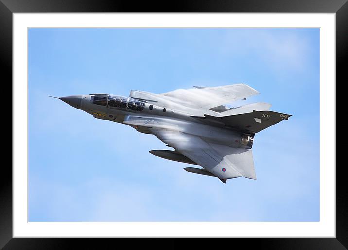 15 XV Squadron Tornado GR4 role demo Framed Mounted Print by Oxon Images