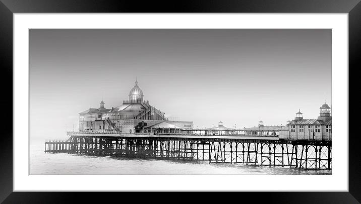 Eastbourne Pier Framed Mounted Print by Mike Sherman Photog
