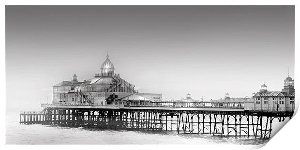 Eastbourne Pier Print by Mike Sherman Photog