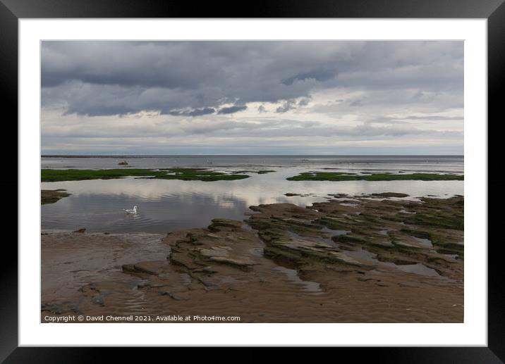 Calm Waters Framed Mounted Print by David Chennell