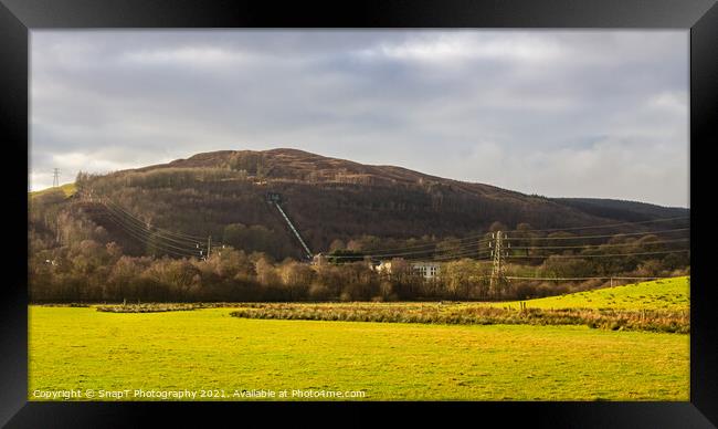 Glenlee Hydro Electric Power Station and tunnel, Dumfries and Galloway, Scotland Framed Print by SnapT Photography
