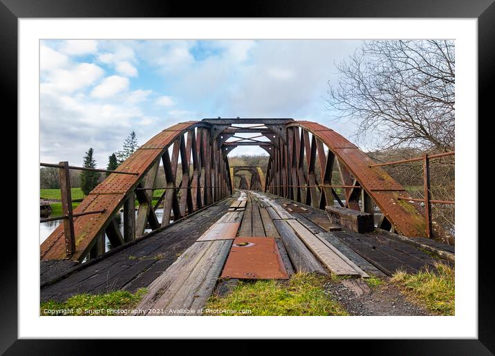 Loch Ken Railway Viaduct on the old 