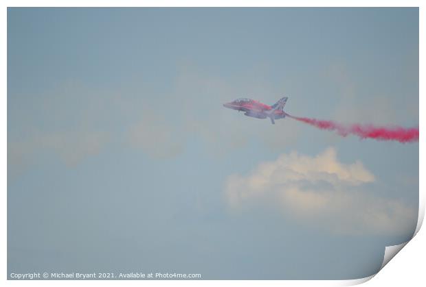 Red arrows  Print by Michael bryant Tiptopimage
