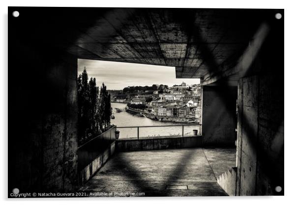 Porto sneak peek Acrylic by Natacha Guevara