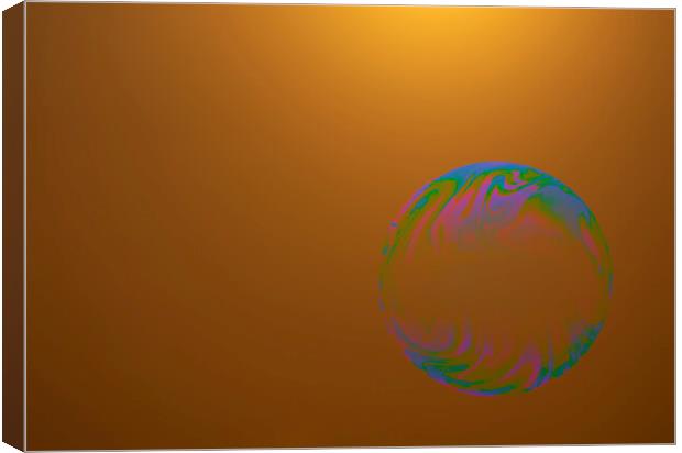 Psychedelic Bubble  Canvas Print by Glen Allen