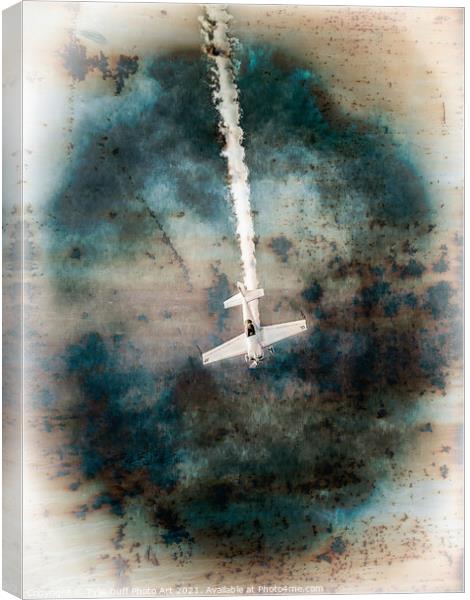 Sky Dive Canvas Print by Tylie Duff Photo Art