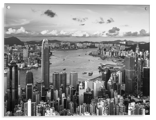 HONG KONG 39 Acrylic by Tom Uhlenberg