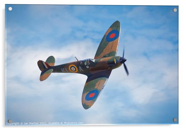 Flying Legend Mk1a Acrylic by Ian Merton