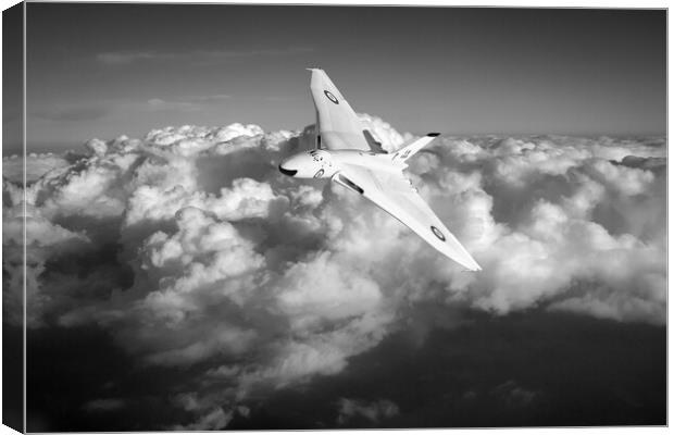 Avro Vulcan B1 strategic bomber Canvas Print by Gary Eason