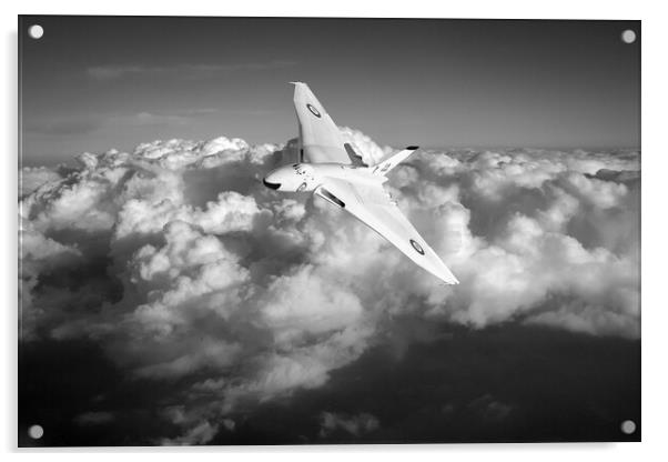 Avro Vulcan B1 strategic bomber Acrylic by Gary Eason