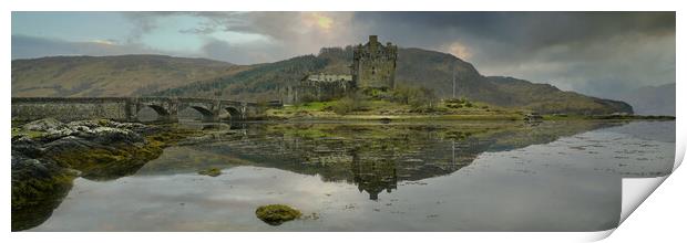  Eilean Donan Castle Scottish Scotland Highlands Skye Print by JC studios LRPS ARPS