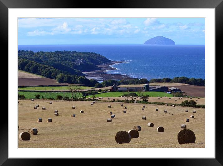 Culzean Bay Ayrshire Scotland Framed Mounted Print by Allan Durward Photography