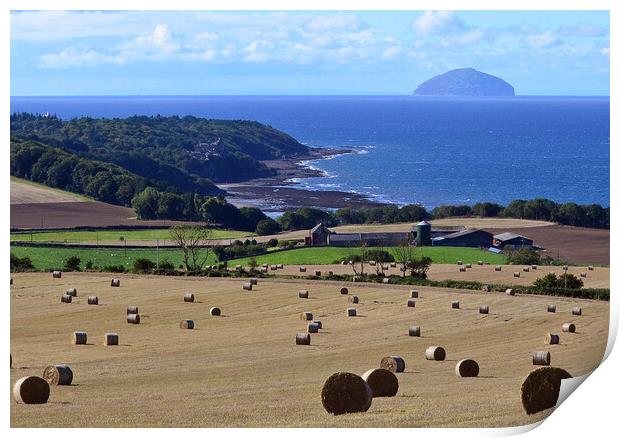 Culzean Bay Ayrshire Scotland Print by Allan Durward Photography