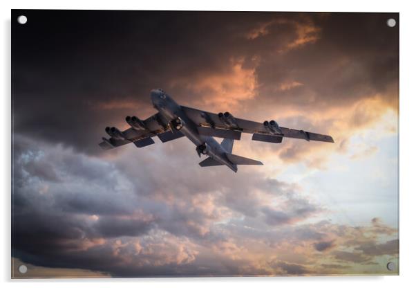 B-52 Launch Acrylic by J Biggadike