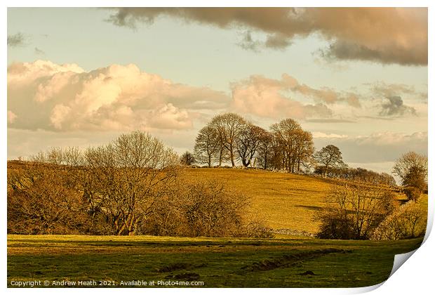 Staffordshire Moorlands hidden Gem Print by Andrew Heath