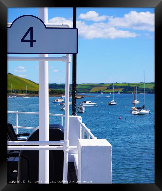 Falmouth Harbour Framed Print by The Travel Trap