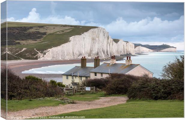 The Seven Sisters Canvas Print by Jim Monk