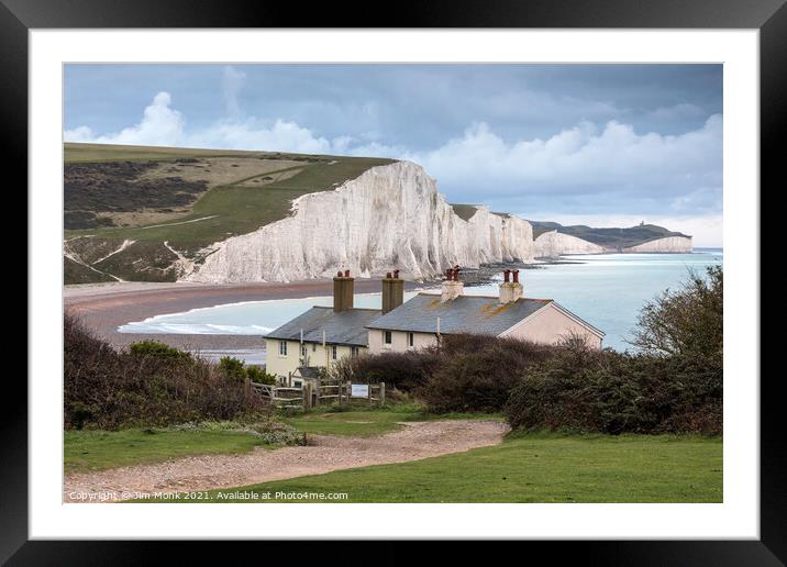 The Seven Sisters Framed Mounted Print by Jim Monk