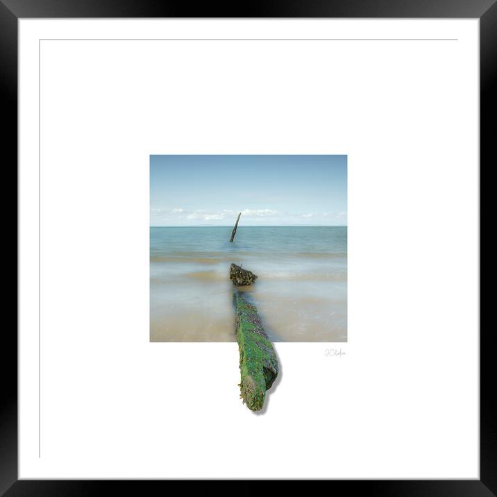 The Wreck Framed Mounted Print by JC studios LRPS ARPS