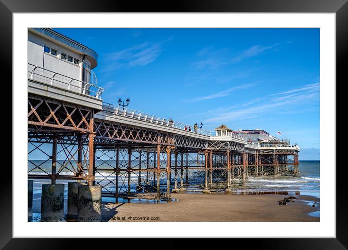 Cromer pier Framed Mounted Print by Chris Yaxley