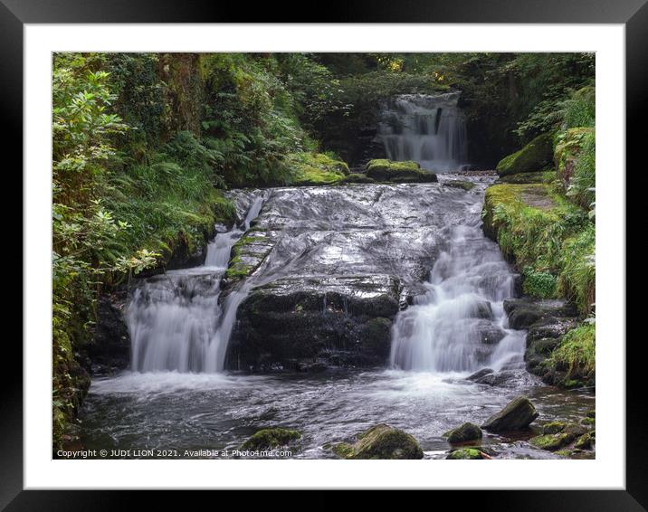 Outdoor water Framed Mounted Print by JUDI LION