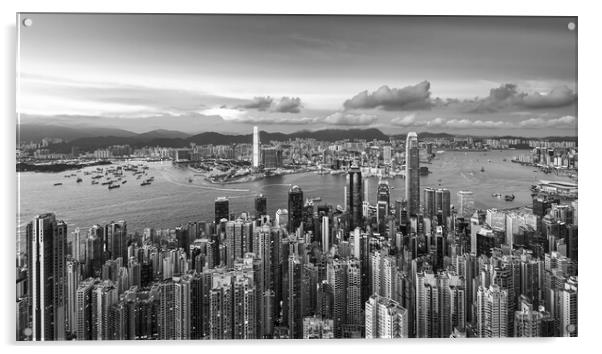 HONG KONG 40 Acrylic by Tom Uhlenberg