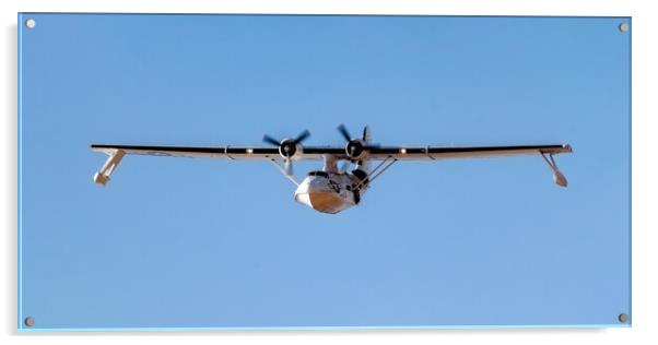 Catalina G-PBYA Acrylic by Roger Green
