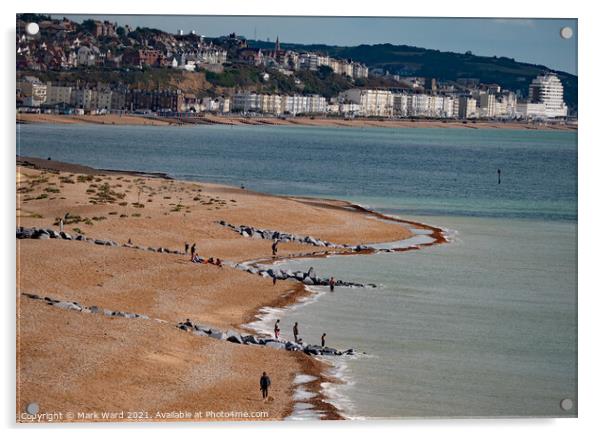 The Great British Seaside Acrylic by Mark Ward