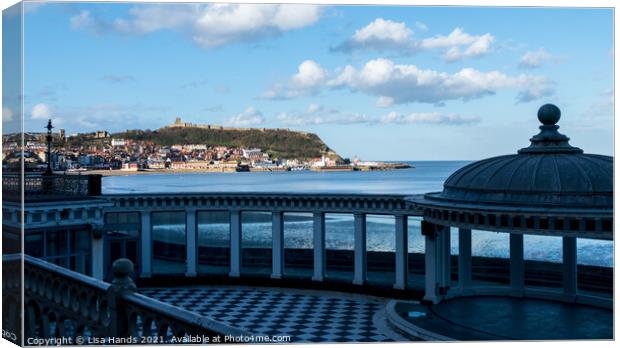 The Spa, Scarborough, North Yorkshire. Canvas Print by Lisa Hands