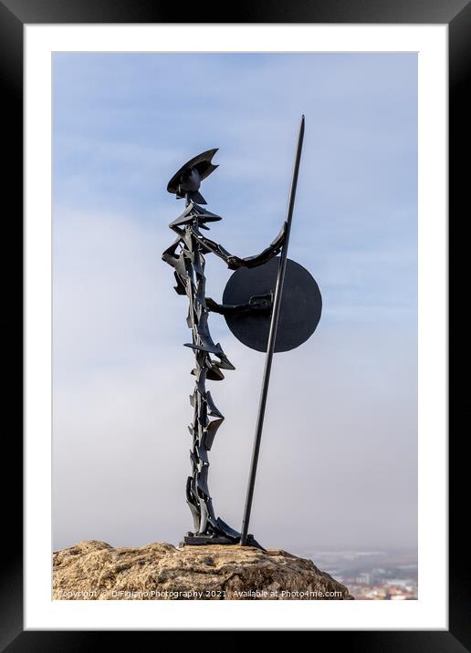 Don Quijote Framed Mounted Print by DiFigiano Photography