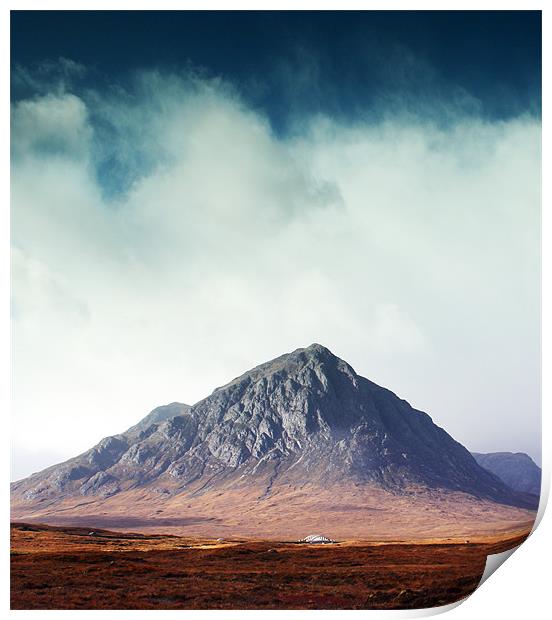 Buachaille Etive Mor Print by Mark Pritchard