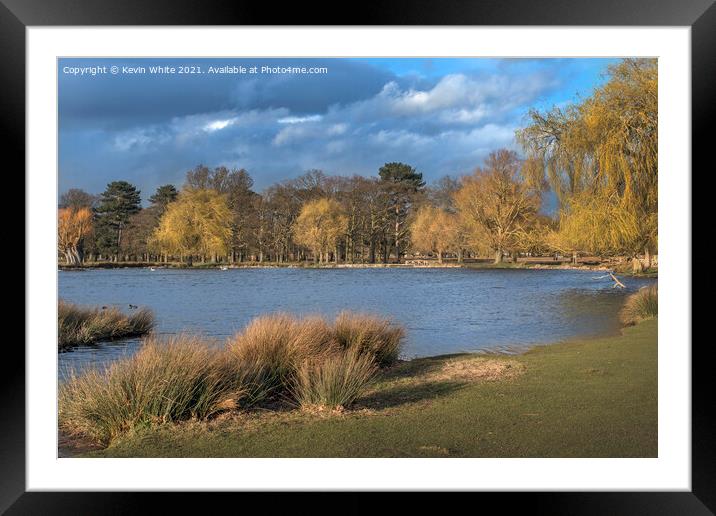 Natures true colours Framed Mounted Print by Kevin White