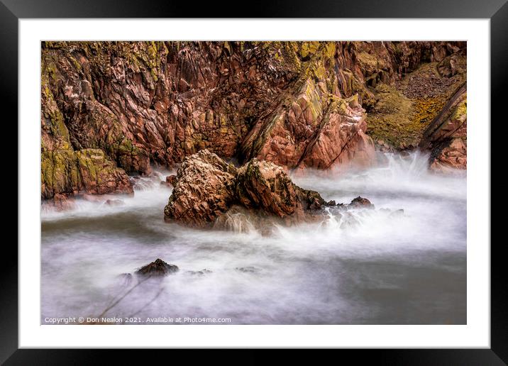 Wild and Untamed Framed Mounted Print by Don Nealon