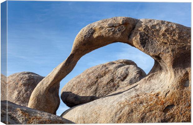 Mobius Arch Canvas Print by David Hare