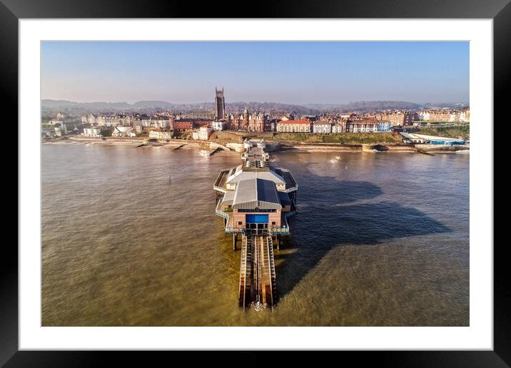 Cromer sea front Framed Mounted Print by Gary Pearson