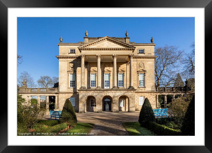 The Holburne Museum, Bath Framed Mounted Print by Jim Monk