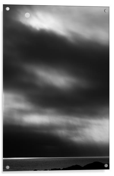 Altandhu stormy view Acrylic by Keith Thorburn EFIAP/b