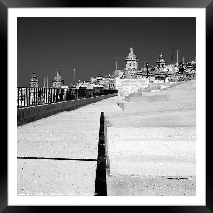 Birgu( Vittoriosa) Malta Framed Mounted Print by Travel and Pixels 