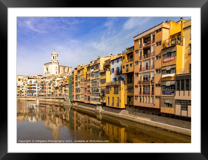 Girona Framed Mounted Print by DiFigiano Photography