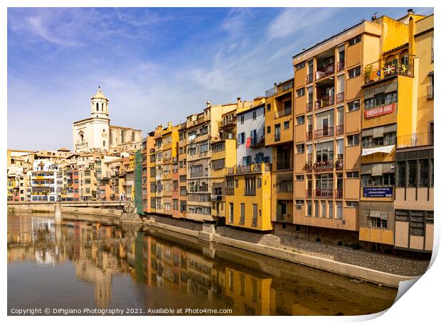 Girona Print by DiFigiano Photography