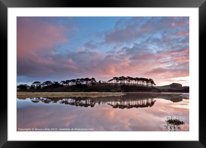 A New Dawn, a New Day, a New Year Framed Mounted Print by Bruce Little