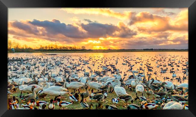 Sky cloud Framed Print by Kevin Elias