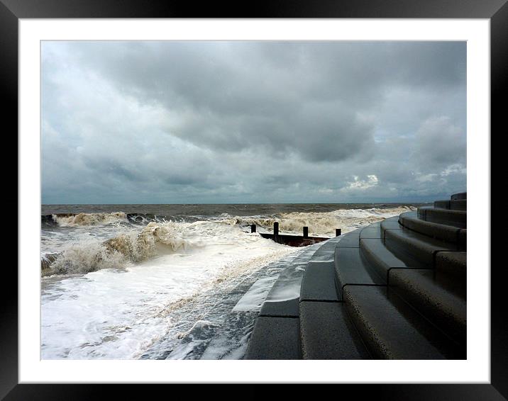 Winter in July Framed Mounted Print by Lilian Marshall