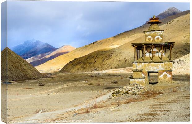 Dolpo, Nepal Canvas Print by geoff shoults