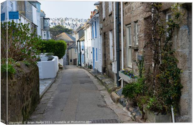 The Warren, St Ives, Cornwall  Canvas Print by Brian Pierce