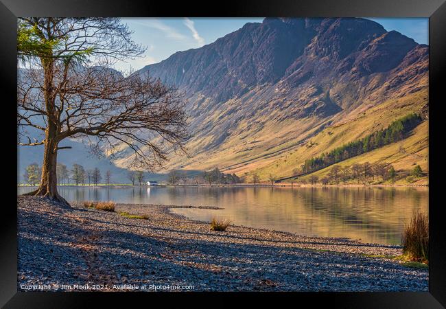 Buttermere, Lake District Framed Print by Jim Monk