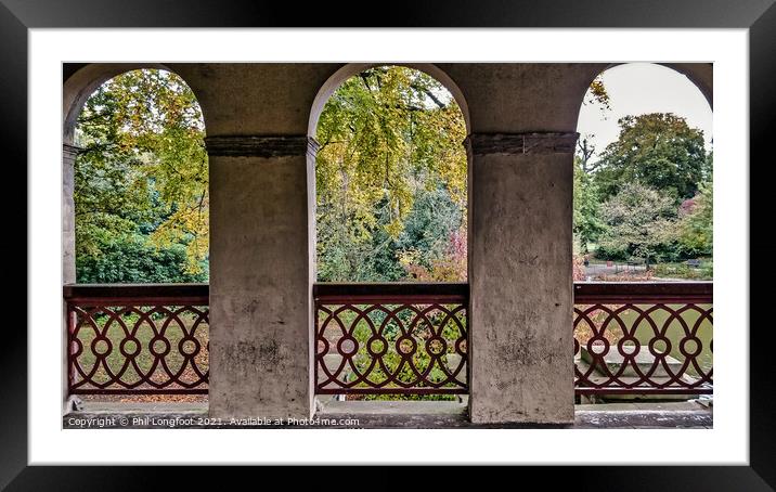 Natures archway Framed Mounted Print by Phil Longfoot