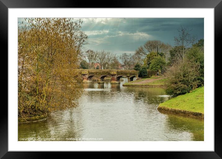Stanley Park Liverpool Lake Framed Mounted Print by Phil Longfoot